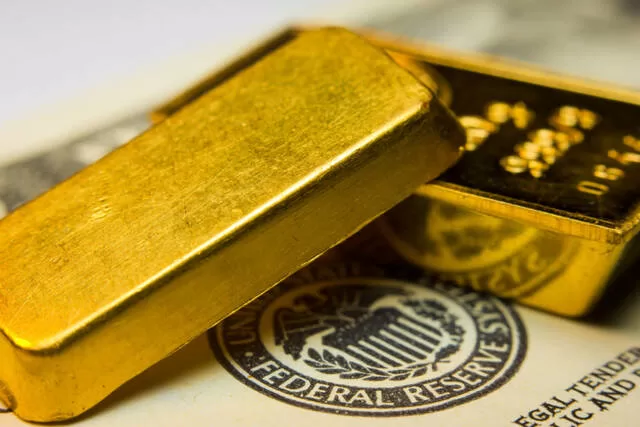 ارتفاع قياسي لأسعار الذهب وسط آمال خفض الفائدة