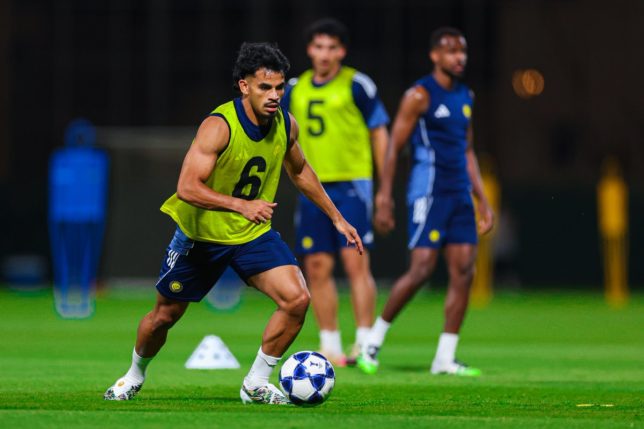 الذراع الأيسر يشعل بال مدرب النصر قبل مواجهة استقلول - سبورت 360