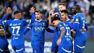 الشباب يركز على لاعب الهلال الدفاعي