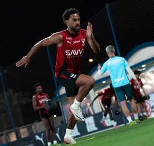 الصحافة البرازيلية: لودي غير راضٍ عن وضعه في الهلال… اللاعب يشعر بالغضب