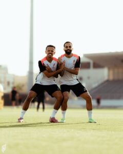 القادسية يكمل استعداداته ويغادر لملاقاة الهلال