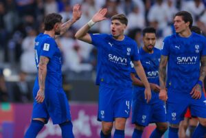 المباراة الأولى: الهلال 2 – الدحيل 1