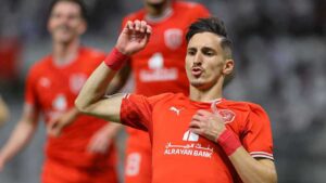 الهدف الرائع لعادل بولبينة ضد الهلال (فيديو) | إرم نيوز