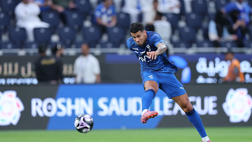 توجهات الهلال السعودي نحو إنهاء ملف ماركوس ليوناردو تقترب من الحل - تواصل نيوز