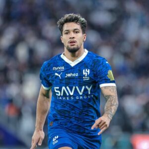 الهلال يسجل ماركوس ليوناردو بدلاً من المصاب كانسيلو.