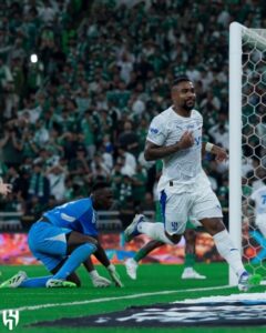 الهلال يواجه خطر غياب مالكوم أمام العدالة في كأس الملك
