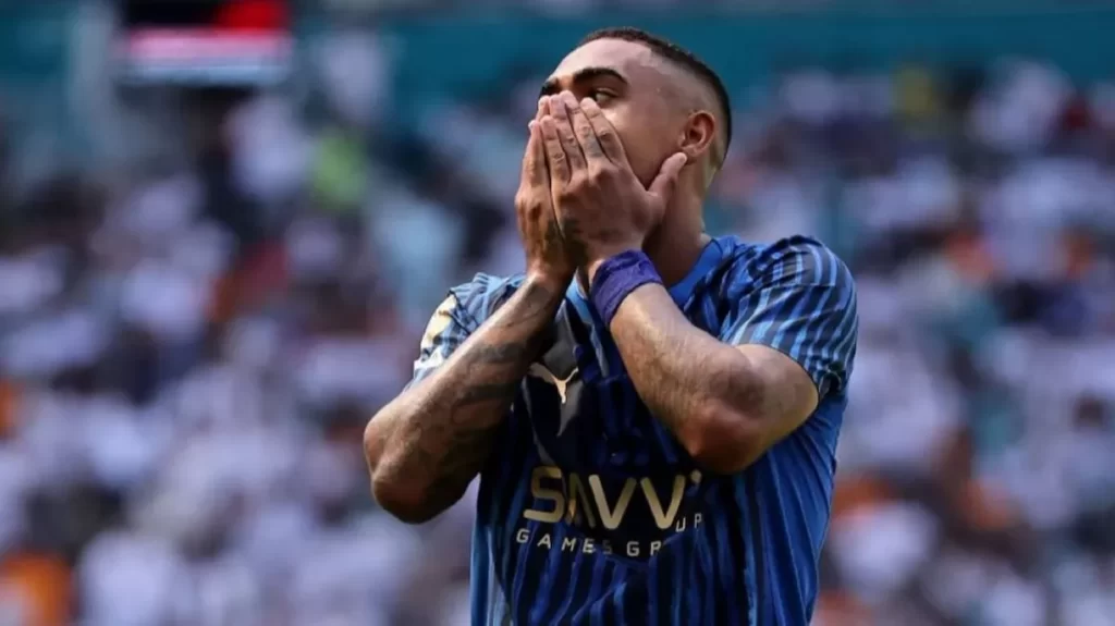 بديل مالكوم في مباراة الهلال وناساف.. إنزاجي يستعين بالشباب لمواجهة كابوس الإصابات