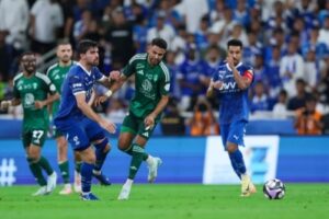 تأكد غياب ثلاثي الهلال عن مباراة الأهلي