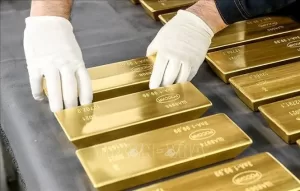 سعر الذهب العالمي زاد بحوالي 60 دولارًا لكل أونصة