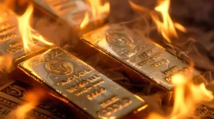 سعر الذهب يسجل رقماً قياسياً جديداً في رحلته نحو الأمان
