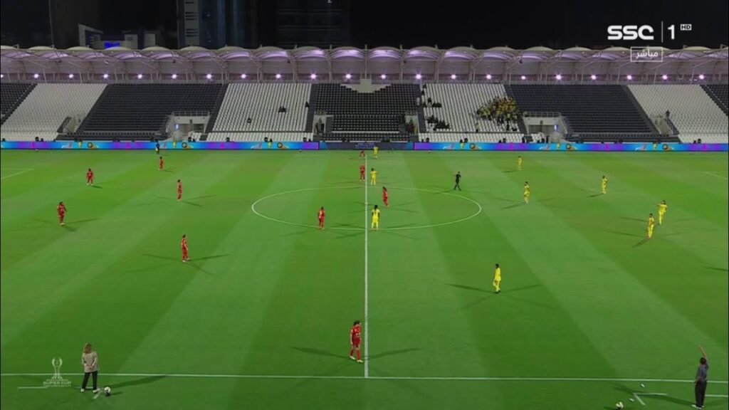 ملخص مباراة سيدات النصر 3 - 0 سيدات القادسية | نصف نهائي كأس السوبر السعودي للسيدات