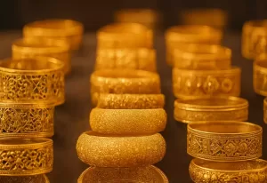«صدمة اقتصادية في الأسواق» تراجع كبير في أسعار الذهب يؤثر على اليمن وفجوة واسعة بين عدن وصنعاء