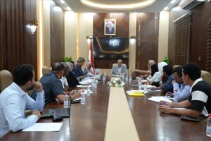 عدن نيوز – وزير الرعاية الطبية يتولى رئاسة اجتماع اللجنة التحضيرية لمؤتمر الرعاية الطبية الوطني في اليمن
