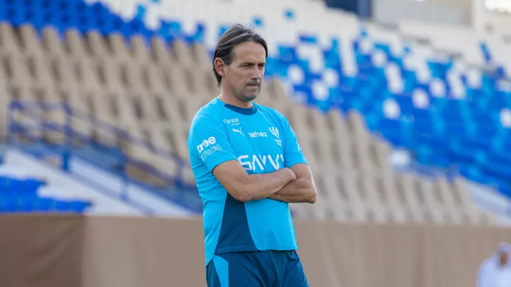 قرار عاجل من إنزاجي للاعبي الهلال بعد تجاوز عقبة ناساف كارشي