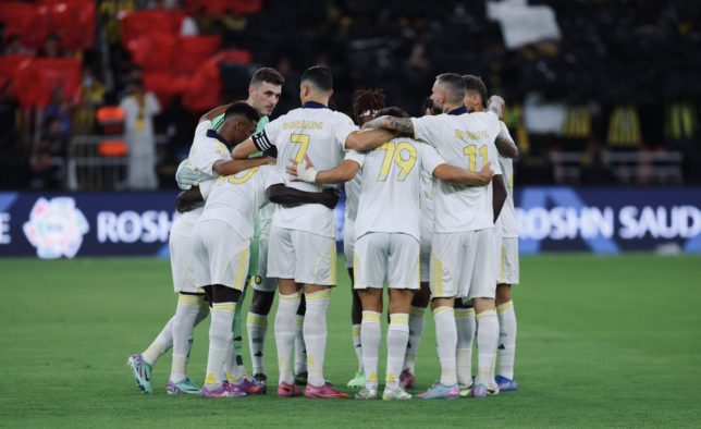 كريستيانو رونالدو على رأس غيابات النصر أمام الزوراء العراقي - سبورت 360
