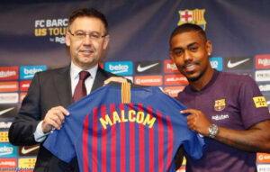 مالكوم الهلال يتسبب في أزمة لرئيس برشلونة بـ”الإدارة غير الشريفة”
