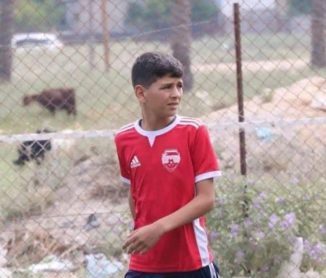 “مجزرة التوام” تقتل لاعب نادي الهلال الرياضي الطفل محمد السلطان و14 من أفراد عائلته في غزة