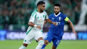 محرز ونونيز يتصدران تشكيل مباراة الكلاسيكو بين أهلي جدة والهلال | كووورة