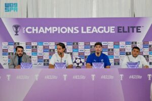 مدرب الهلال السعودي يعلن استعداد فريقه لمواجهة الدحيل القطري في دوري أبطال آسيا