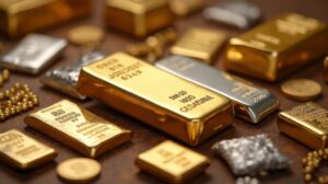 أسعار الذهب والفضة تسجل أرقامًا قياسية بسبب المخاوف الائتمانية والتوترات بين الولايات المتحدة والصين