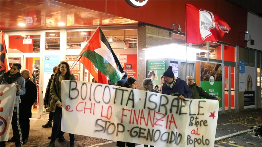 ‘إجراء أوروبي صارم ضد إسرائيل: إقليم بوليا الإيطالي يتبنى ‘ثورة المقاطعة” – شاشوف