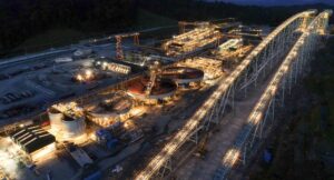 إنتاج النحاس الأول لشركة Quantum Minerals يرتفع بنسبة 15% مع توسع كانسانشي
