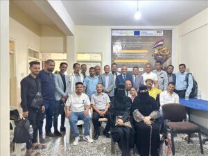 اخبار المناطق – إرم تطلق مشروع صمود تعز معروضات من رماد النزاع