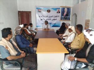 اخبار المناطق – المجلس الانتقالي في أحور يتهم القيادة السياسية والعسكرية في أبين بتعطيل الطريق السريع