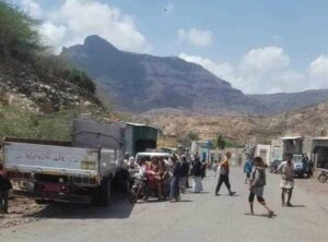 اخبار المناطق – حفرة تؤدي إلى حادث مؤسف