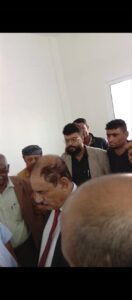 اخبار المناطق – محافظ الضالع ووكيل المحافظة جمال مانع الشاعري يطلقان مشروع تربية النحل