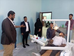 اخبار المناطق – مدير الرعاية الطبية المدرسية بالمحافظة يستقبل مدير مستشفى هيا اليحيا ويطلع على المستجدات.