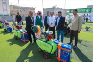 اخبار المناطق – مركز الملك سلمان للإغاثة يبدأ توزيع معدات زراعية متطورة لمساندة الفلاحين في
