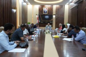 اخبار عدن – إقامة حوار استراتيجي حول الرعاية الطبية في عدن في أكتوبر بمشاركة المانحين والمنظمات الدولية