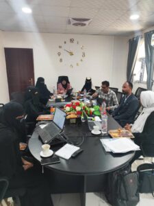 اخبار عدن – اجتماع مشترك في مقر الجهاز المركزي للإحصاء لمناقشة طرق إعداد إطار للإحصاءات المتعلقة بالوفيات