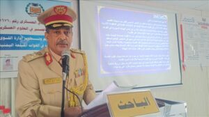 اخبار عدن – العميد عبدالله الجحافي يحصل على ماجستير في العلوم العسكرية