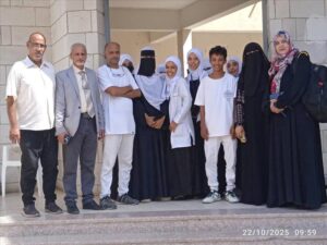 اخبار عدن – الوكيل الشبحي يقوم بزيارة لمتابعة العملية المنظومة التعليميةية في معهد د. أمين ناشر الصحي فرع المعل