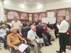 اخبار عدن – انتهاء برنامج تدريبي لمشرفي التيقظ الدوائي في شركات ومصانع الأدوية بعدن