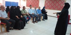 اخبار عدن – بمشاركة الوكيل الشبيحي.. مؤسسة الأمل التنموية تستضيف محاضرة توعوية للطلاب المتفوقين