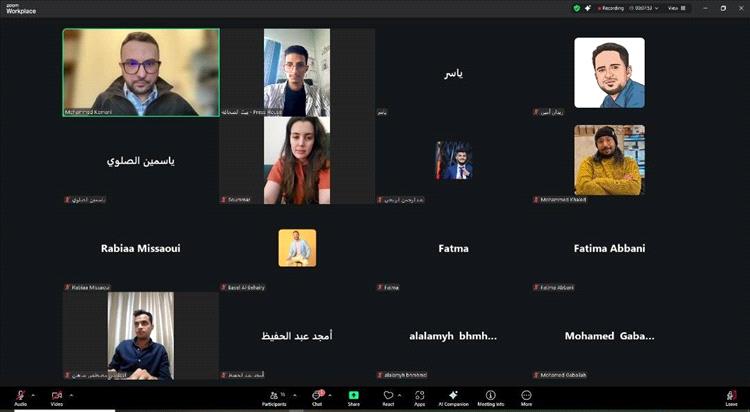 بمشاركة صحفيين من عدة دول.. بيت الصحافة تختتم الورشة الافتراضية