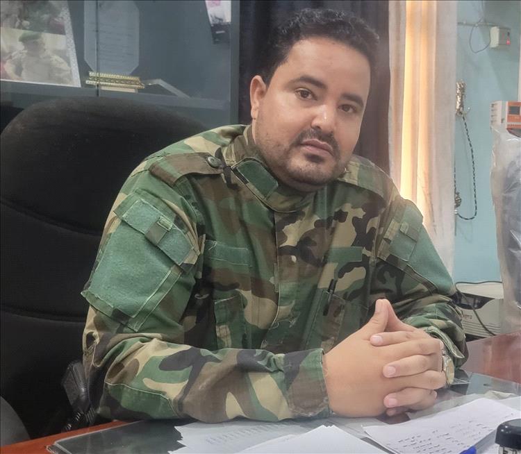 أخبار عدن - ناظم الجبيري مديراً لشرطة بئر فضل بمديرية دار سعد