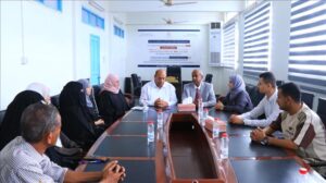 اخبار عدن – رئيس صندوق تنمية المهارات يناقش مع وفد هيئة رئاسة المجلس الانتقالي الجنوبي سبل تعزيز التعاون