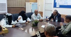 اخبار عدن – شراكة بين مستشفى الصداقة في عدن ومكتب الرعاية الطبية في محافظة أبين.