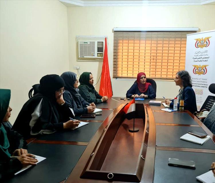 عدن.. رئيسة اللجنة الوطنية للمرأة تلتقي سفيرة فرنسا لتعزيز التعاون المشترك ودعم قضايا المرأة اليمنية
