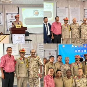 اخبار عدن – قائد الحماية الرئاسية معاشق العميد فضل حنش يحصل على درجة الماجستير بتفوق من كلية القا