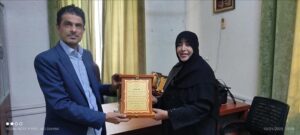 اخبار عدن – منظمة حماية ورعاية الأطفال تكرم الأستاذ ماجد الشاجري تقديراً لجهوده المتميزة