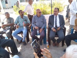 اخبار عدن – وزارة الزراعة والري تقدم قطيعًا من الأغنام للأسر الأكثر فقرا في عدن بتمويل من منظمة سمار