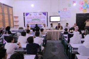 اخبار وردت الآن – المدير السنة للتربية في المهرة يطلق المرحلة الأولى من برنامج المنظومة التعليمية الذهني.