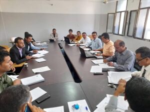 اخبار وردت الآن – كلية الإدارة والمالية في جامعة شبوة تستعرض خطط 11 دعا ماجستير في إدارة الأعمال