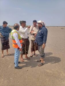اخبار وردت الآن – مدير عام المضاربة ورأس العارة يطلع على موقع مشروع الطاقة الشمسية في المضارب