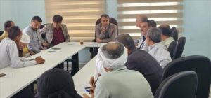 اخبار وردت الآن – مدير مكتب ضرائب تعز يعقد اجتماعًا لمناقشة تقارير التحصيل والإجراءات التنظيمية